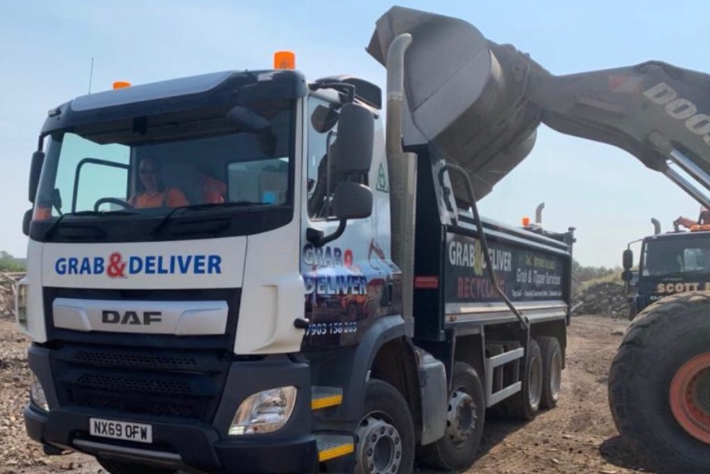 Tipper Truck Services South Shields
